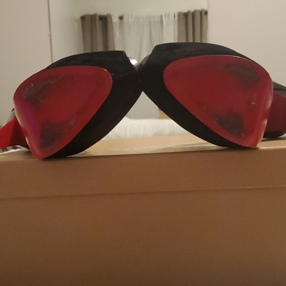 Carlota  160 veau vel/patent  authentic CL 38.5 - Picture 6 of 16